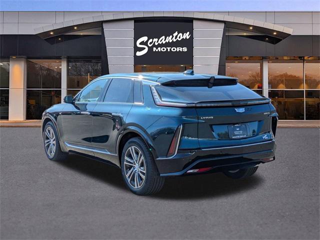 new 2025 Cadillac LYRIQ car, priced at $59,115