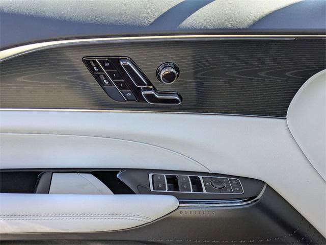 new 2025 Cadillac LYRIQ car, priced at $59,115