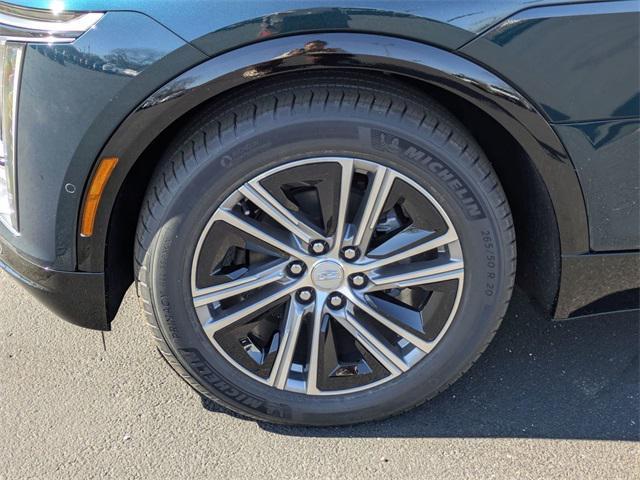 new 2025 Cadillac LYRIQ car, priced at $59,115