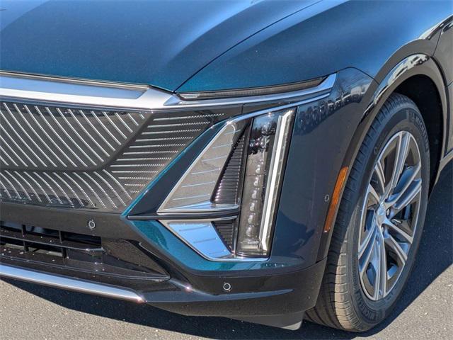 new 2025 Cadillac LYRIQ car, priced at $59,115
