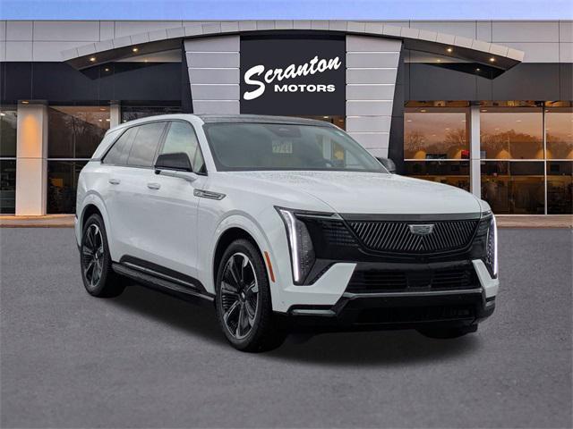 new 2025 Cadillac Escalade car, priced at $152,485