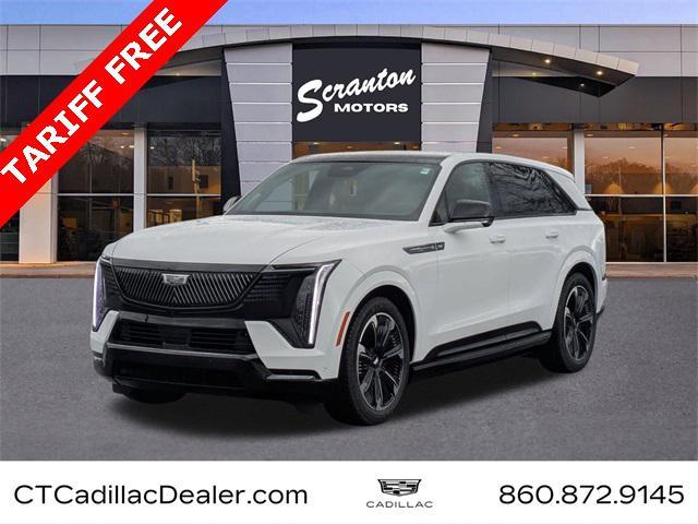 new 2025 Cadillac Escalade IQ car, priced at $142,485