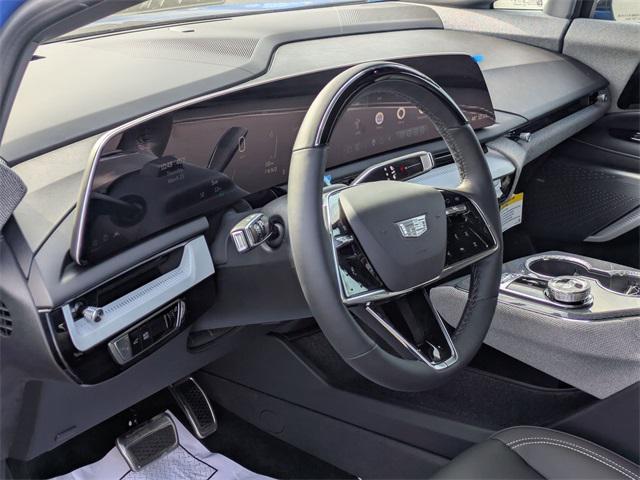 new 2025 Cadillac OPTIQ car, priced at $53,790