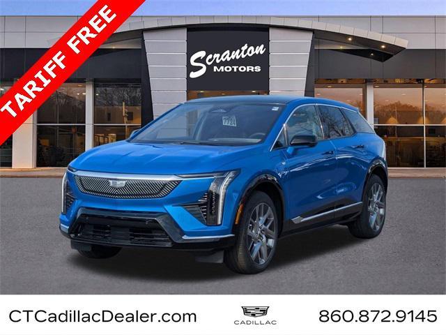 new 2025 Cadillac OPTIQ car, priced at $53,790
