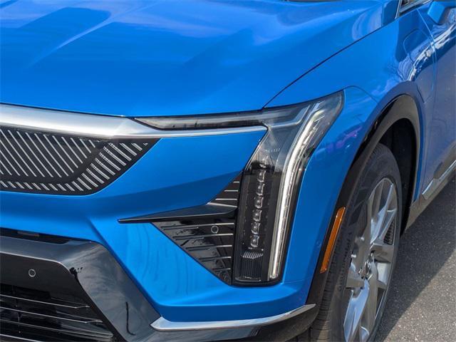new 2025 Cadillac OPTIQ car, priced at $53,790
