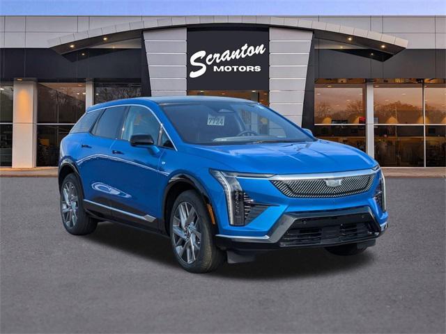 new 2025 Cadillac OPTIQ car, priced at $53,790