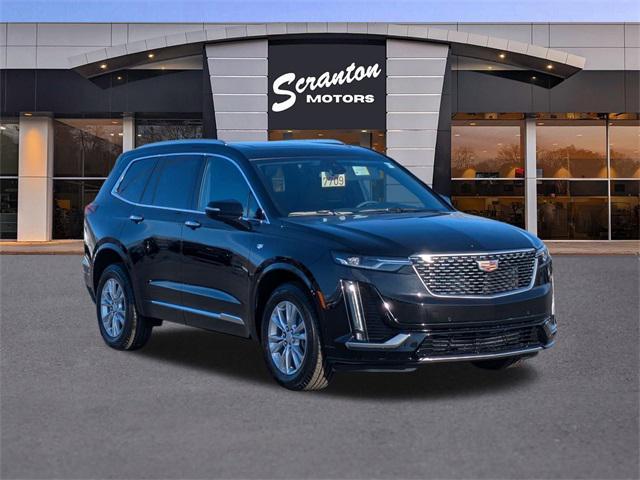 new 2025 Cadillac XT6 car, priced at $51,215
