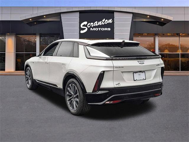 new 2024 Cadillac LYRIQ car, priced at $74,435