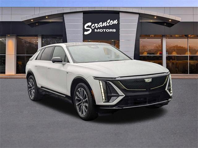 new 2024 Cadillac LYRIQ car, priced at $74,435