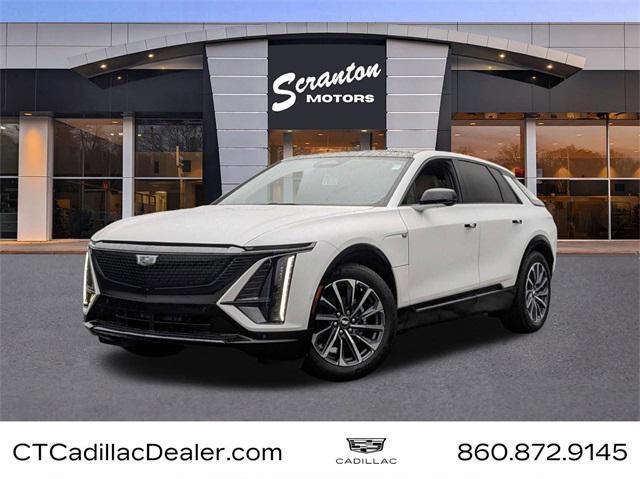 new 2024 Cadillac LYRIQ car, priced at $74,435