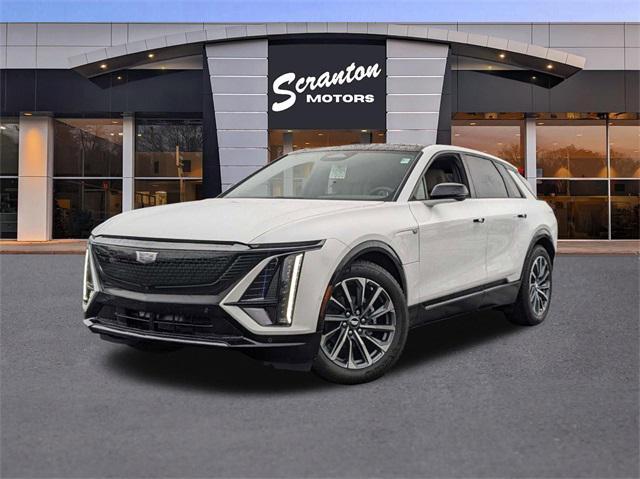 new 2024 Cadillac LYRIQ car, priced at $74,435