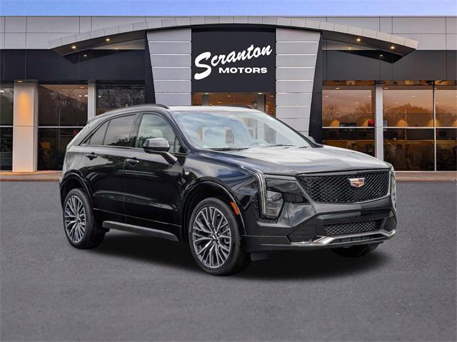 new 2024 Cadillac XT4 car, priced at $51,638