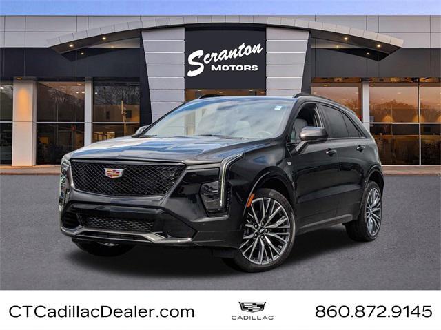 new 2024 Cadillac XT4 car, priced at $51,638