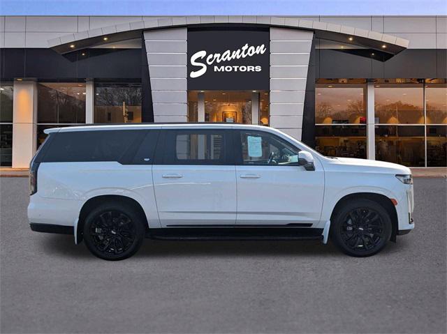 used 2021 Cadillac Escalade ESV car, priced at $89,497