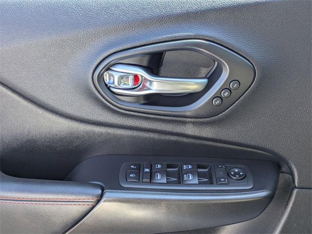 used 2020 Jeep Cherokee car, priced at $21,544