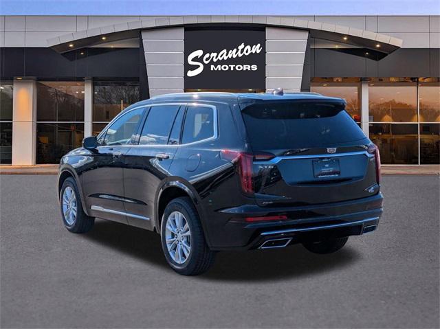 new 2025 Cadillac XT6 car, priced at $51,215