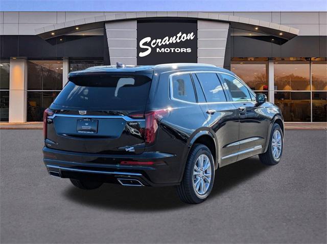 new 2025 Cadillac XT6 car, priced at $51,215