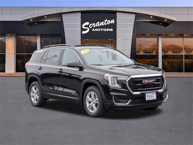 used 2022 GMC Terrain car, priced at $25,987