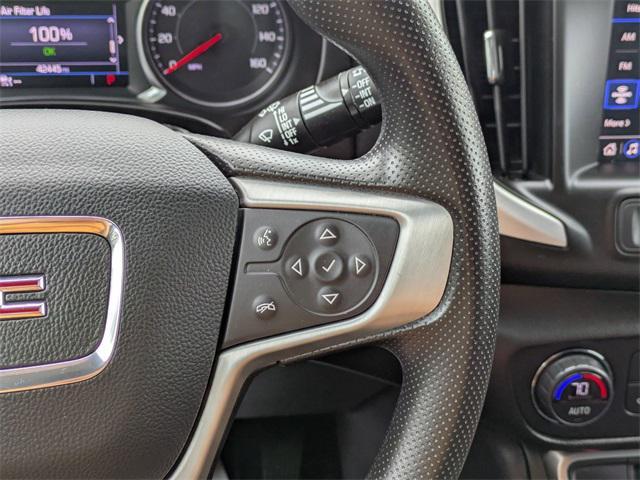 used 2022 GMC Terrain car, priced at $25,987