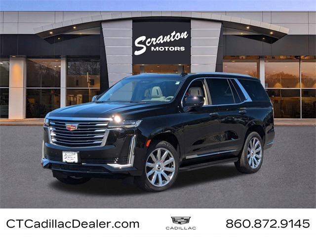 new 2024 Cadillac Escalade car, priced at $119,999