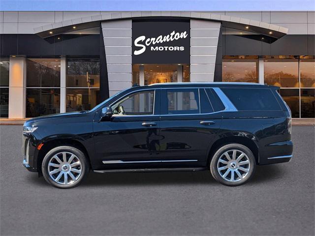 new 2024 Cadillac Escalade car, priced at $119,999