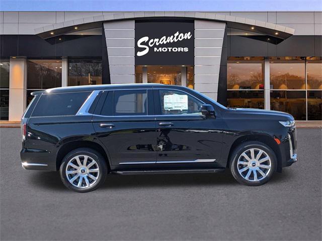 new 2024 Cadillac Escalade car, priced at $119,999