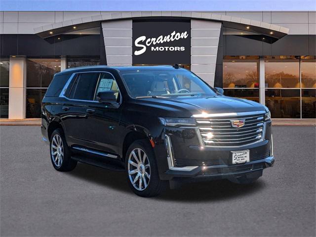 new 2024 Cadillac Escalade car, priced at $119,999