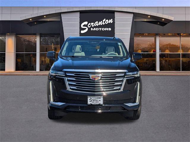 new 2024 Cadillac Escalade car, priced at $119,999