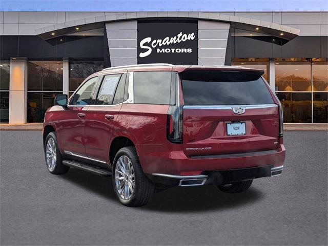 used 2024 Cadillac Escalade car, priced at $91,987