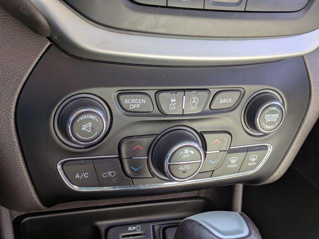 used 2017 Jeep Cherokee car, priced at $18,398