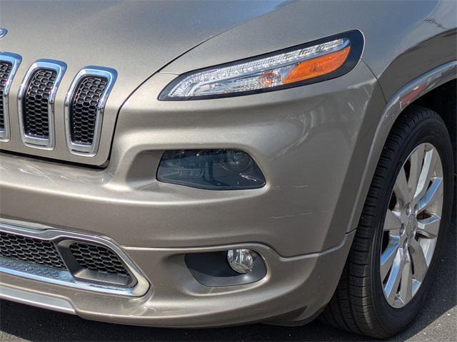 used 2017 Jeep Cherokee car, priced at $18,398
