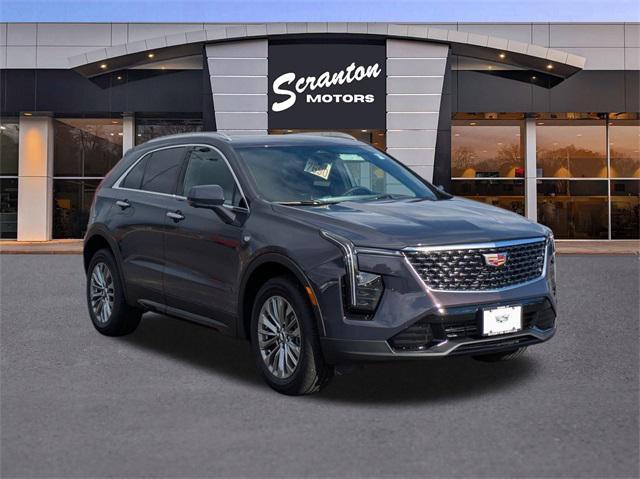 new 2025 Cadillac XT4 car, priced at $48,715