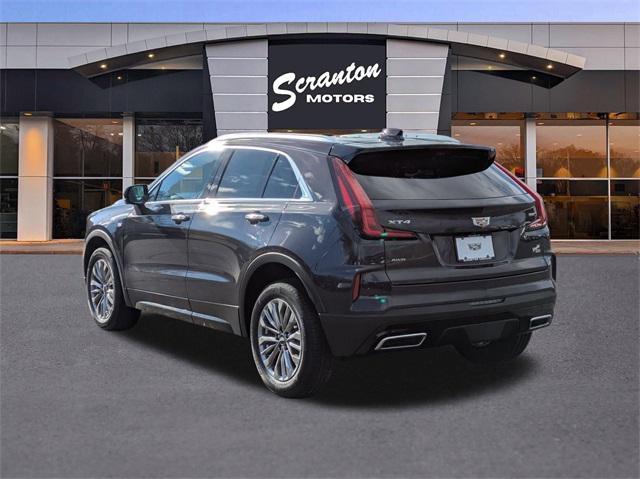 new 2025 Cadillac XT4 car, priced at $48,715