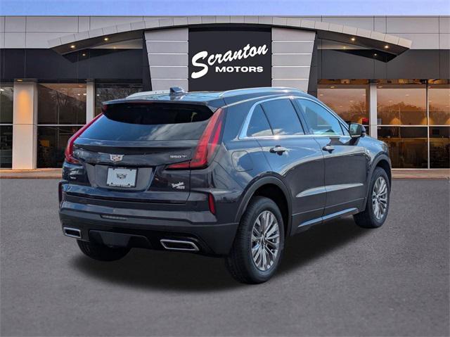 new 2025 Cadillac XT4 car, priced at $48,715