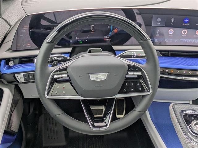 new 2025 Cadillac OPTIQ car, priced at $59,390