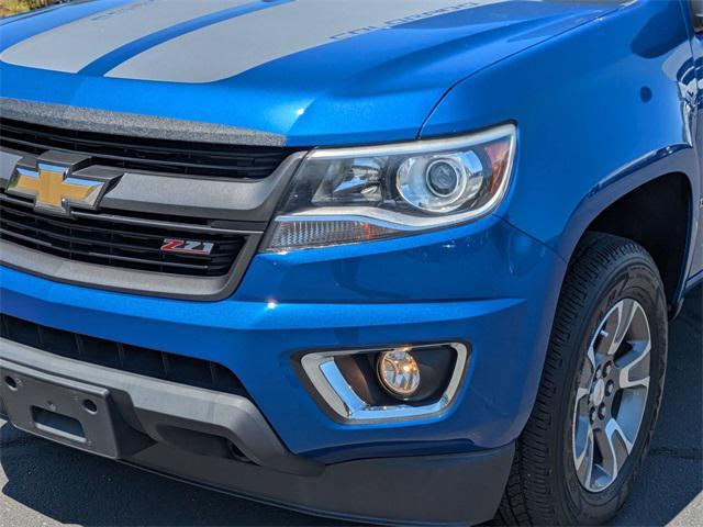 used 2018 Chevrolet Colorado car, priced at $24,491