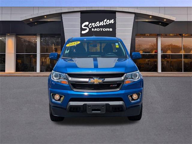 used 2018 Chevrolet Colorado car, priced at $24,491