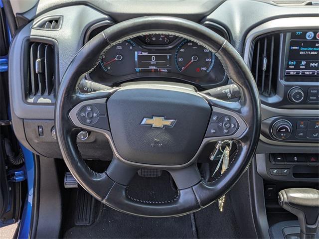 used 2018 Chevrolet Colorado car, priced at $24,491