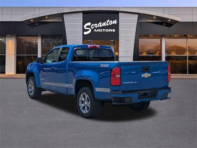 used 2018 Chevrolet Colorado car, priced at $24,491