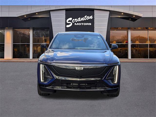 new 2024 Cadillac LYRIQ car, priced at $65,220