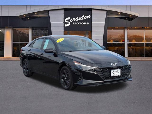 used 2021 Hyundai Elantra car, priced at $16,977