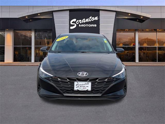 used 2021 Hyundai Elantra car, priced at $16,977