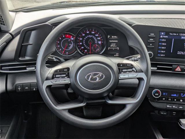 used 2021 Hyundai Elantra car, priced at $16,977