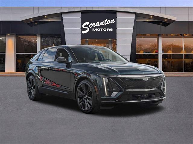 new 2024 Cadillac LYRIQ car, priced at $82,285