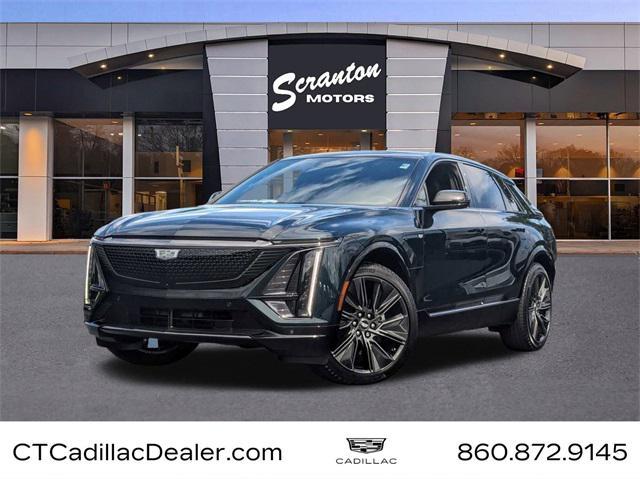 new 2024 Cadillac LYRIQ car, priced at $82,285