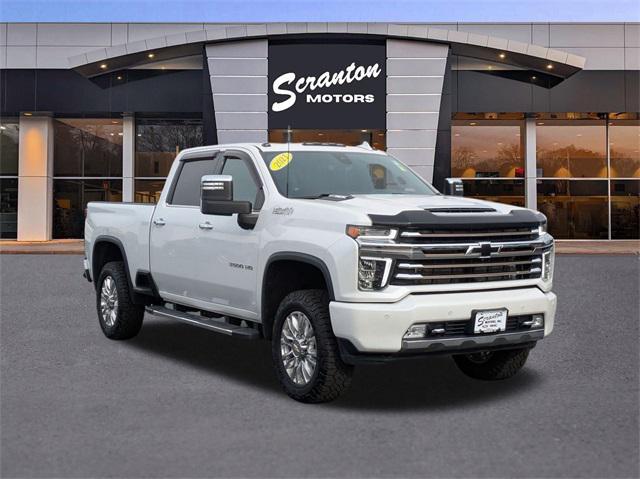 used 2021 Chevrolet Silverado 3500 car, priced at $58,545