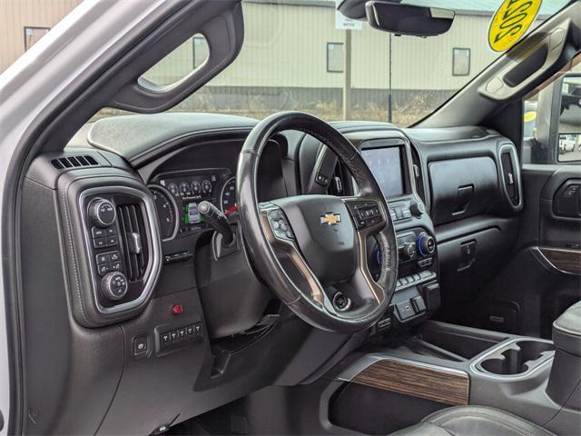 used 2021 Chevrolet Silverado 3500 car, priced at $58,545