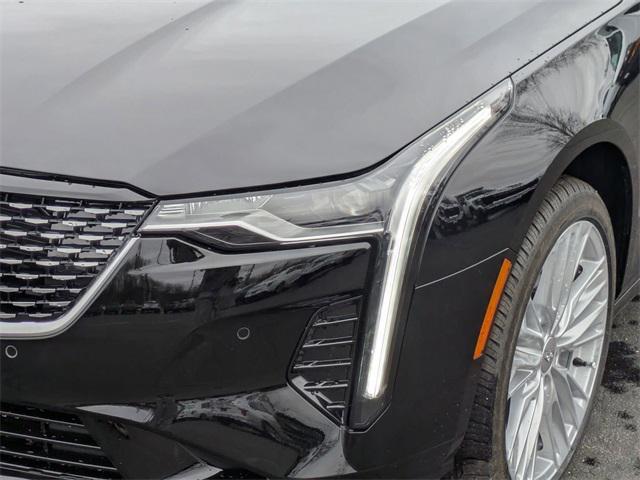 new 2025 Cadillac CT4 car, priced at $47,040