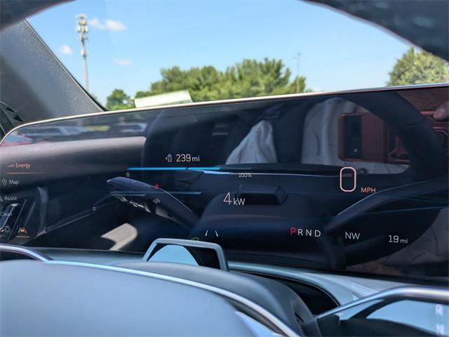 new 2026 Cadillac VISTIQ car, priced at $80,715