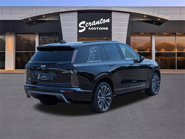 new 2026 Cadillac VISTIQ car, priced at $80,715